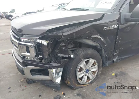 2018 Ford F-150 Xlt z USA, uszkodzony, nr VIN 1FTEW1CB4JFD17074